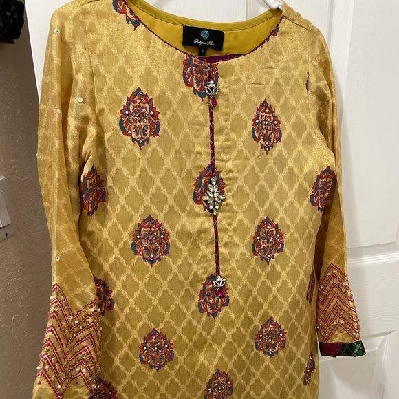 Pakistani/Indian Shalwar kameez dupatta - Picture 1 of 16